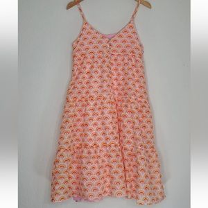 J Marie The Summer Tiered Midi Dress Size S Womens